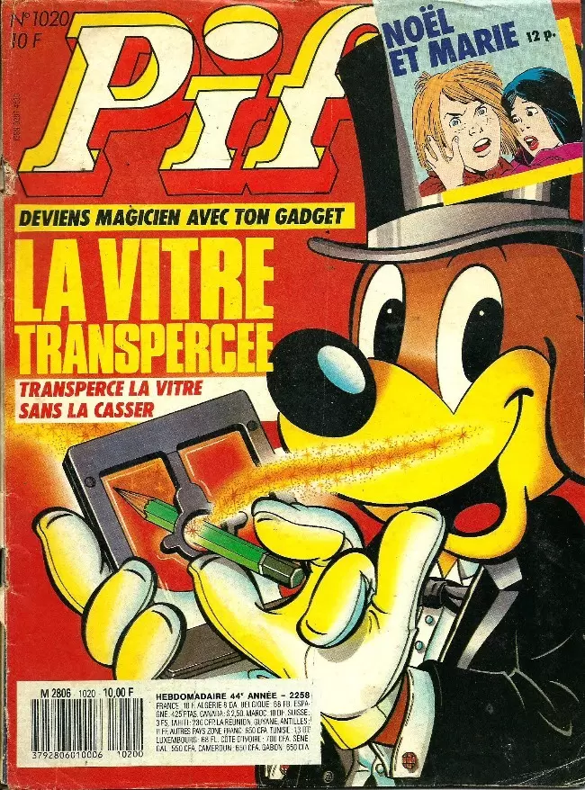 Pif Gadget (Première série) - Pif Gadget N°1020