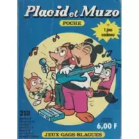 Placid et Muzo Poche N° 218