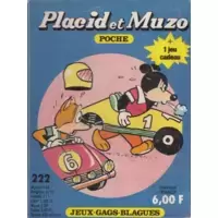 Placid et Muzo Poche N° 222
