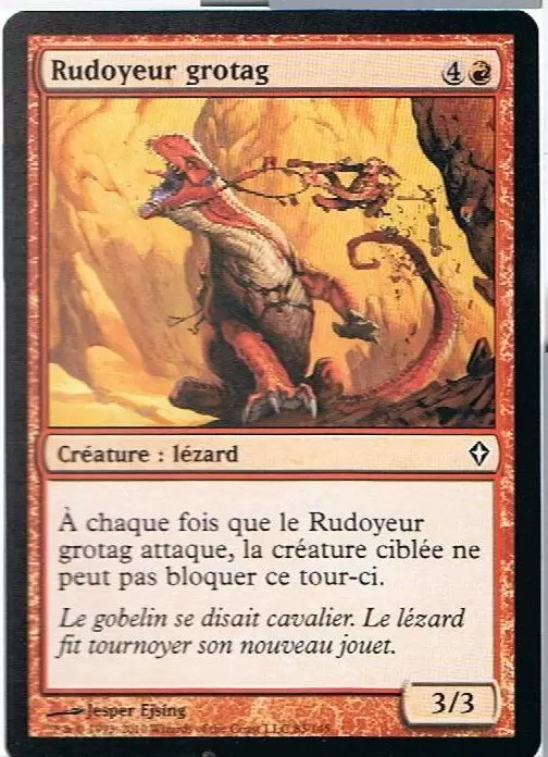 Worldwake - Rudoyeur grotag Foil