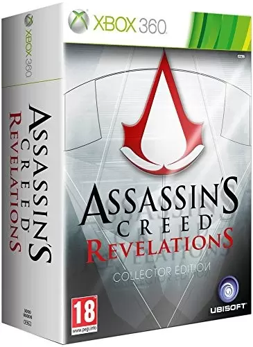 XBOX 360 Games - Assassins Creed Revelations - Collector