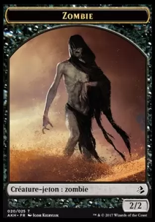 Amonkhet - Jeton Zombie