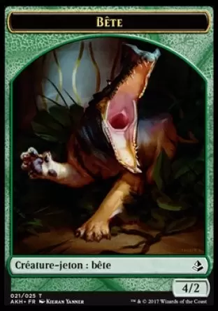 Amonkhet - Jeton Bête