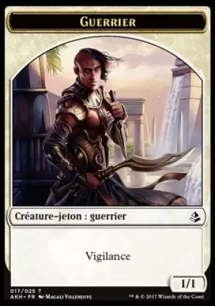 Amonkhet - Jeton Guerrier