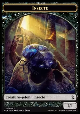 Amonkhet - Jeton Insecte