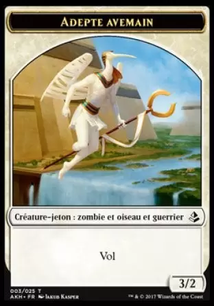 Amonkhet - Jeton Adepte avemain