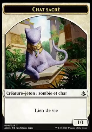 Amonkhet - Chat sacré
