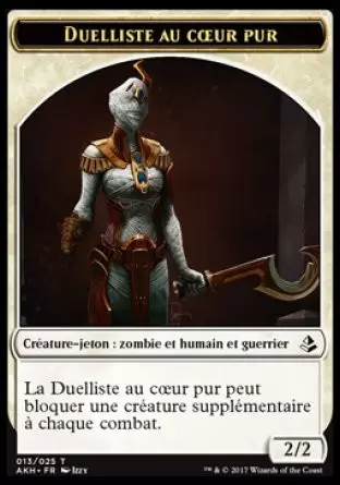 Amonkhet - Jeton Duelliste au coeur pur