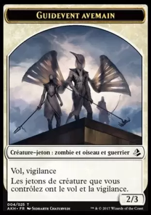 Amonkhet - Jeton Guidevent avemain