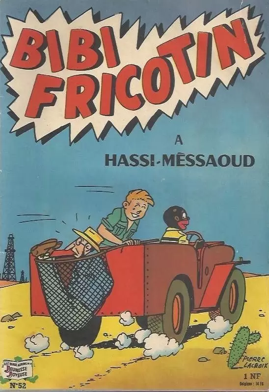 Bibi Fricotin - Bibi Fricotin à Hassi-Mèssaoud