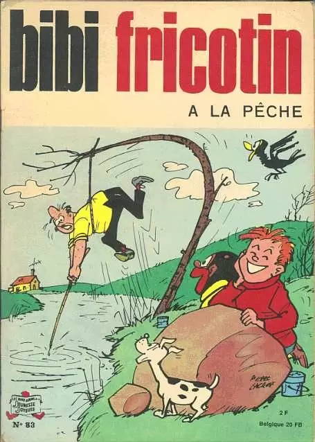 Bibi Fricotin - Bibi Fricotin à la pêche