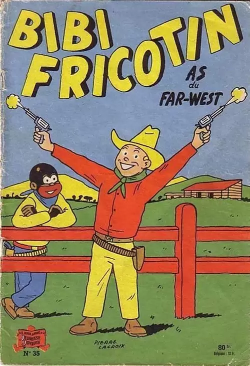 Bibi Fricotin - Bibi Fricotin as du Far-West