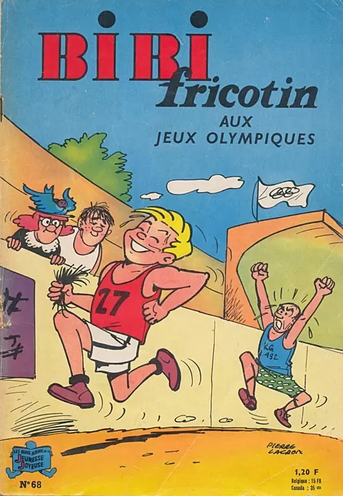 Bibi Fricotin - Bibi Fricotin aux Jeux Olympiques