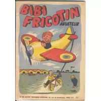 Bibi Fricotin aviateur