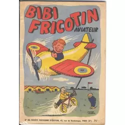 Bibi Fricotin aviateur