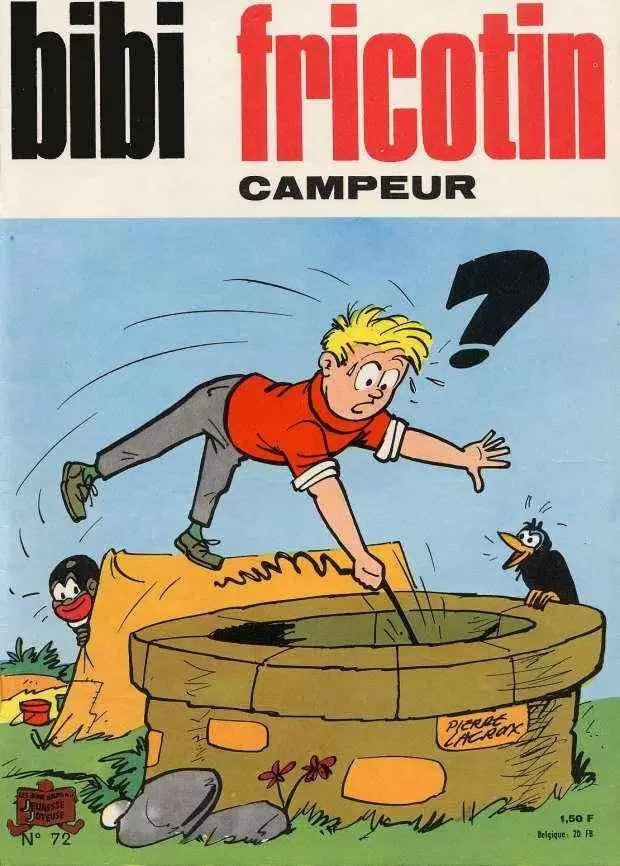 Bibi Fricotin - Bibi Fricotin campeur