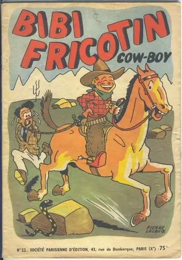 Bibi Fricotin - Bibi Fricotin cow-boy