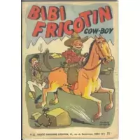 Bibi Fricotin cow-boy