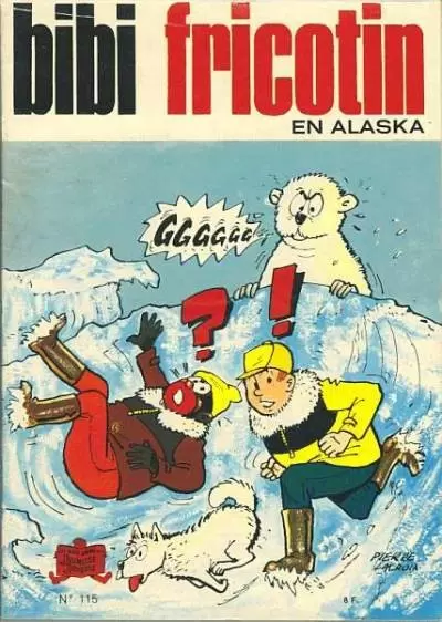 Bibi Fricotin - Bibi Fricotin en Alaska