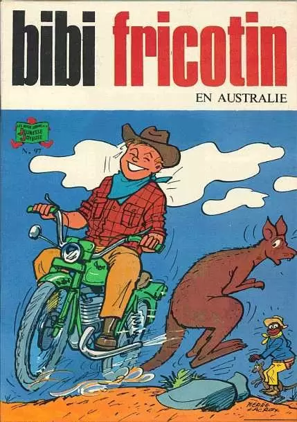 Bibi Fricotin - Bibi Fricotin en Australie