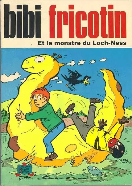 Bibi Fricotin - Bibi Fricotin et le monstre du Loch Ness