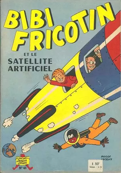 Bibi Fricotin - Bibi Fricotin et le satellite artificiel