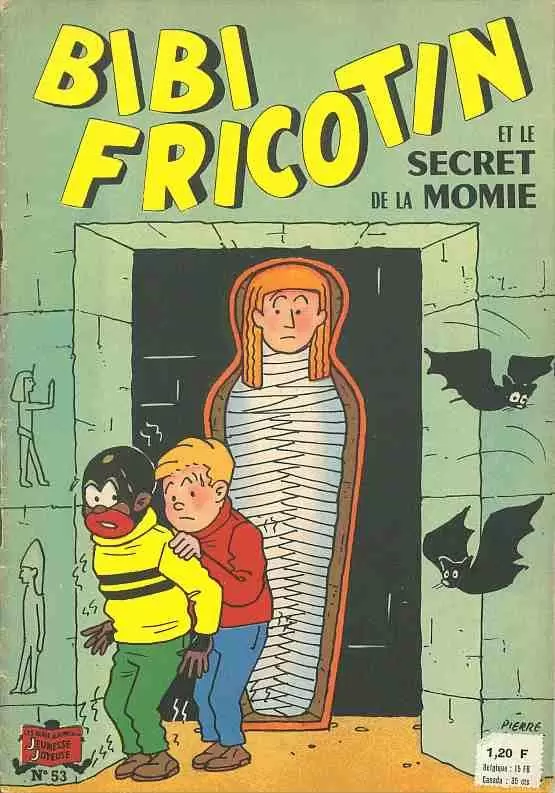 Bibi Fricotin - Bibi Fricotin et le secret de la momie