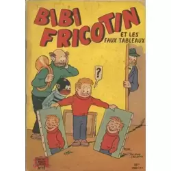 Bibi Fricotin et les faux tableaux