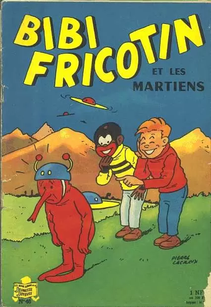 Bibi Fricotin - Bibi Fricotin et les Martiens