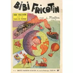 Bibi Fricotin fait le tour du monde