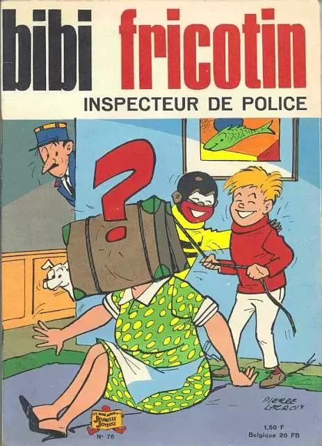 Bibi Fricotin - Bibi Fricotin inspecteur de police