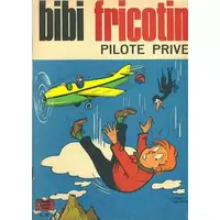 Bibi Fricotin pilote privé
