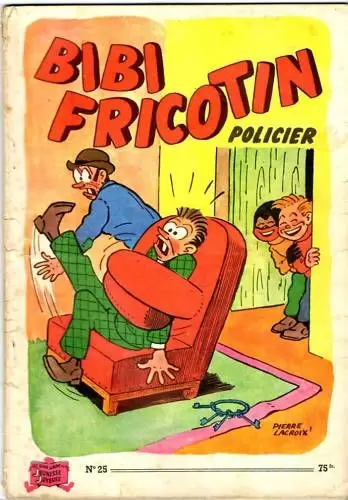 Bibi Fricotin - Bibi Fricotin policier