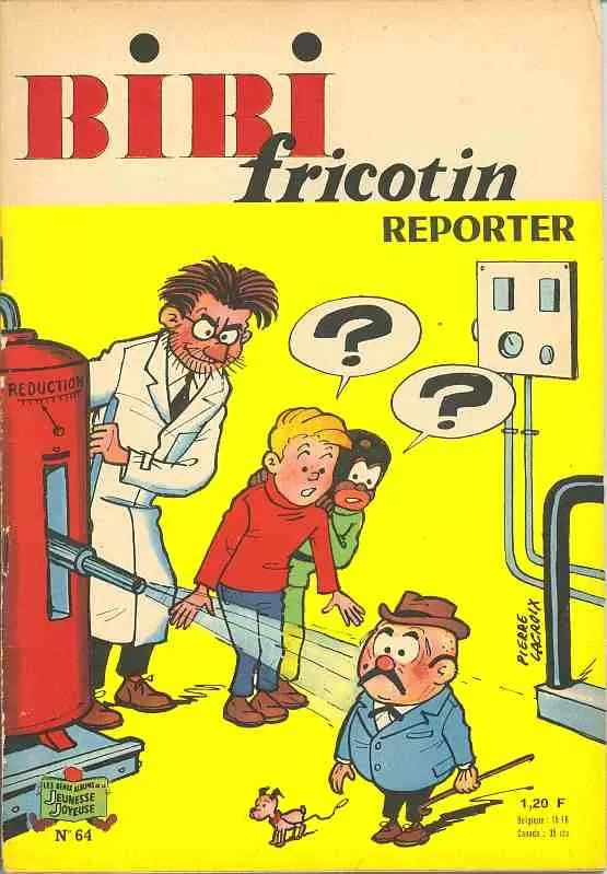 Bibi Fricotin - Bibi Fricotin reporter