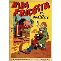 Bibi Fricotin roi de la publicité