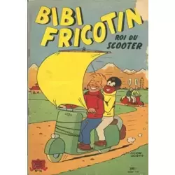 Bibi Fricotin roi du scooter