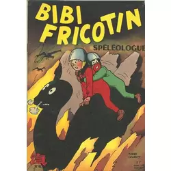 Bibi Fricotin spéléologue