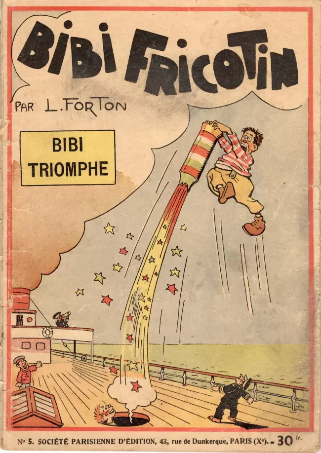 Bibi Fricotin - Bibi triomphe