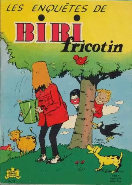 Bibi Fricotin - Les enquêtes de Bibi Fricotin