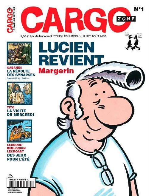 Cargo Zone - Lucien revient