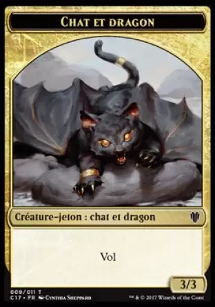 Commander 2017 - Chat et Dragon