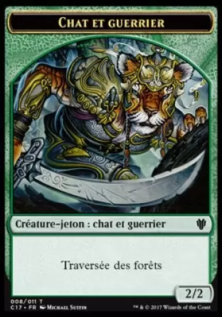 Commander 2017 - Chat et guerrier