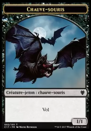 Commander 2017 - Chauve-souris