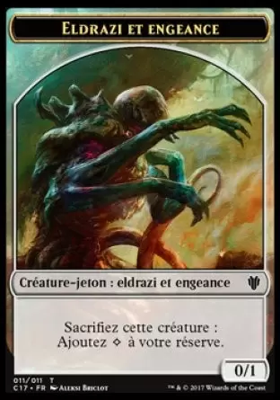 Commander 2017 - Eldrazi et Engeance