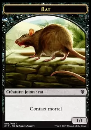 Commander 2017 - Rat