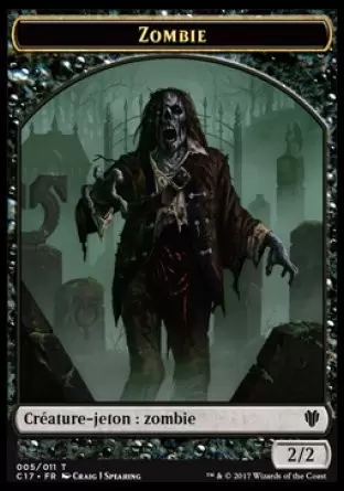 Commander 2017 - Zombie