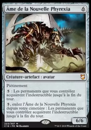 Commander 2018 - Âme de la Nouvelle Phyrexia
