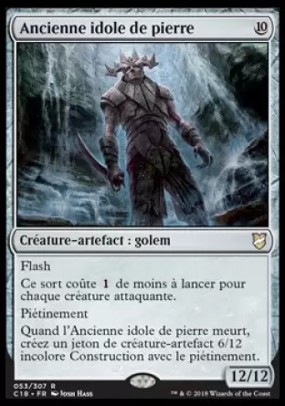 Commander 2018 - Ancienne idole de pierre
