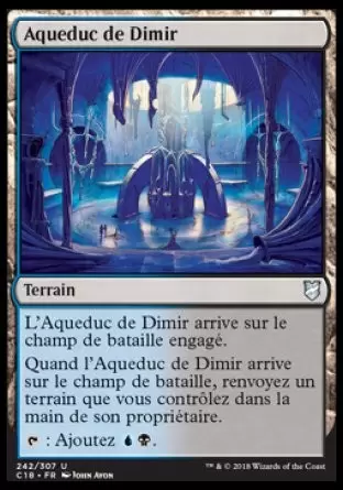 Commander 2018 - Aqueduc de Dimir