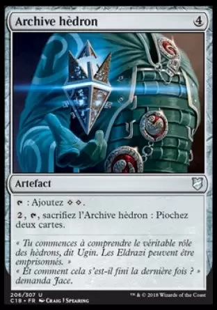 Commander 2018 - Archive hèdron